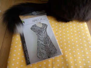 Amelia pattern & fabric